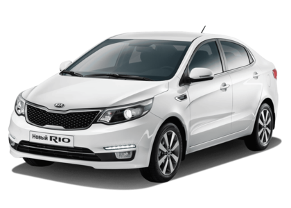 Ворсовые коврики на KIA Rio III 2011 - 2017 в Йошкар-Оле