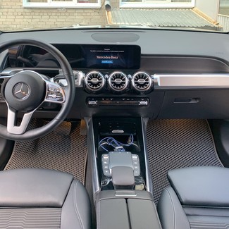 EVA коврики на Mercedes GLB (X247) 2019 - 2025 в Йошкар-Оле