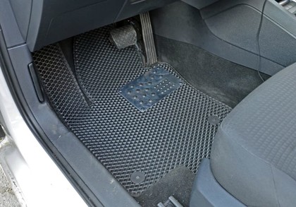 Ворсовые коврики на Volkswagen Jetta VI 2010 - 2019 в Йошкар-Оле