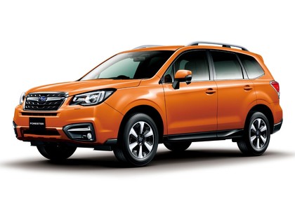 Ворсовые коврики на Subaru Forester IV 2012 - 2019 в Йошкар-Оле