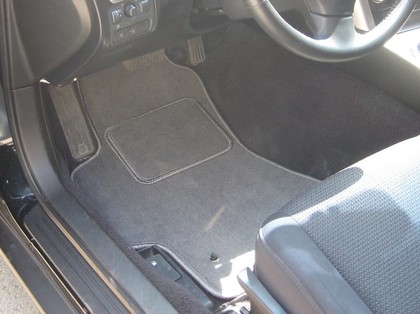 Ворсовые коврики на Subaru Legacy IV 2003 - 2009 в Йошкар-Оле
