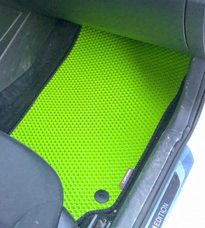 Ворсовые коврики на Volkswagen Polo V 2010 - 2020 в Йошкар-Оле