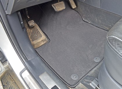 Ворсовые коврики на Hyundai ix55 2006 - 2013 в Йошкар-Оле