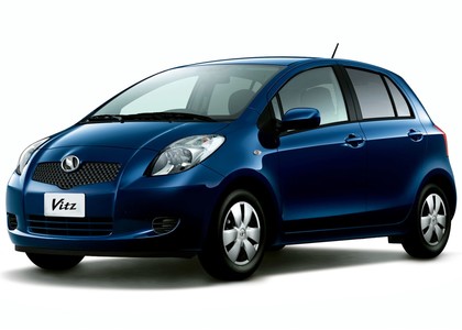 EVA коврики на Toyota Vitz II 2005 - 2010 в Йошкар-Оле
