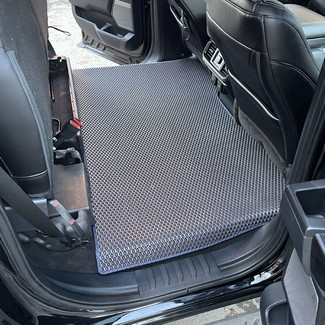 Ворсовые коврики на Ford F150 2020 - 2025 в Йошкар-Оле
