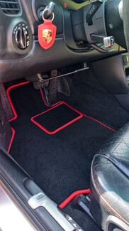 Коврики на Porsche 911 (996) 1997 - 2005 в Йошкар-Оле Коврики на Porsche 911 (996) 1997 - 2005 в Йошкар-Оле