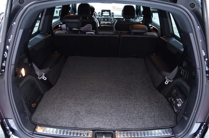 Ворсовые коврики на Mercedes GL (X166) 2012 - 2015 в Йошкар-Оле