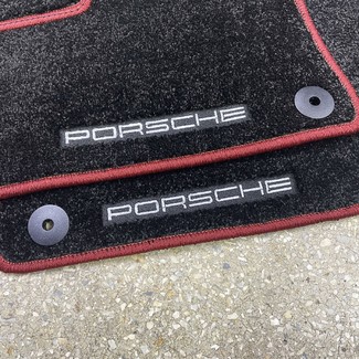 Ворсовые коврики на Porsche 911 (996) 1997 - 2005 в Йошкар-Оле