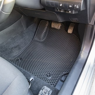 Ворсовые коврики на Toyota Corolla (E21) 2018 - 2025 в Йошкар-Оле