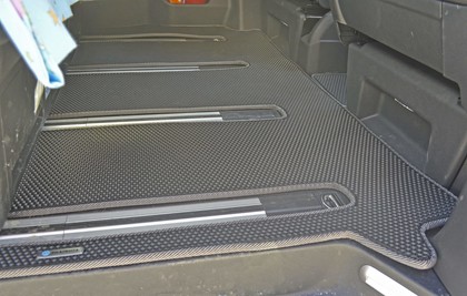 EVA коврики на Volkswagen Multivan (T6.1) 2019 - 2024 в Йошкар-Оле