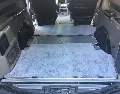 Ворсовые коврики на Chevrolet Express 2002 - 2019 в Йошкар-Оле