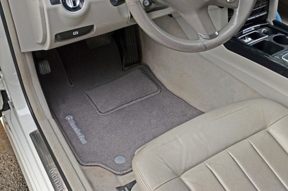 Ворсовые коврики на Mercedes E (W212) 2009 - 2016 в Йошкар-Оле