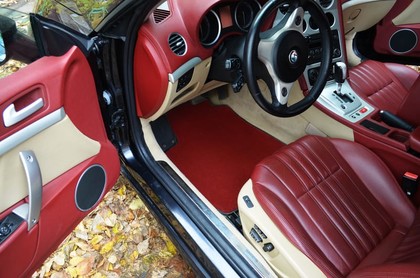 Ворсовые коврики на Alfa Romeo Brera 2005 - 2021 в Йошкар-Оле