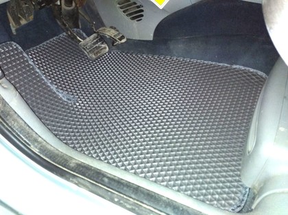 Ворсовые коврики на Renault Scenic I 1996 - 2003 в Йошкар-Оле