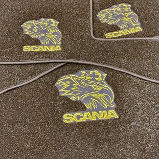 Ворсовые коврики на Scania 6-series 2018 - 2025 в Йошкар-Оле