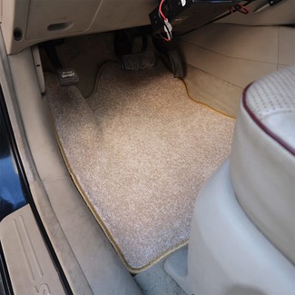 Ворсовые коврики на Hyundai Santa Fe II 2005 - 2012 в Йошкар-Оле