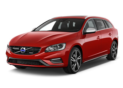 Ворсовые коврики на Volvo V60 I 2010 - 2018 в Йошкар-Оле