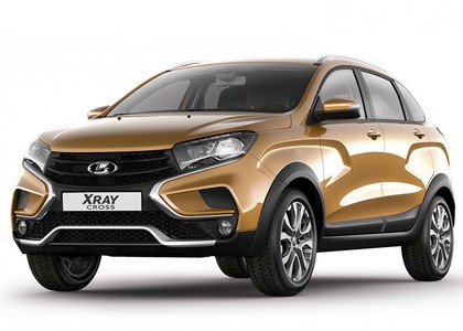 EVA коврики на Lada (ВАЗ) XRAY 2015 - 2022 в Йошкар-Оле