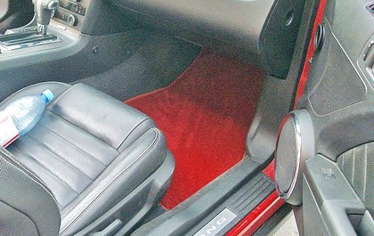 Ворсовые коврики на Ford Mustang V 2004 - 2014 в Йошкар-Оле