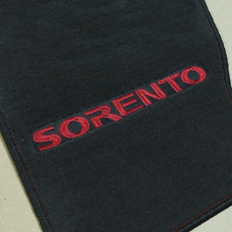 Ворсовые коврики на KIA Sorento I 2002 - 2009 в Йошкар-Оле