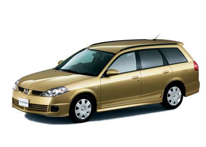 Ворсовые коврики на Nissan Wingroad (Y11) 1999 - 2005 в Йошкар-Оле
