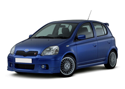 Ворсовые коврики на Toyota Yaris I 1999 - 2005 в Йошкар-Оле