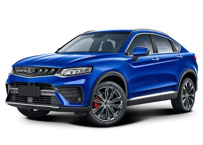Ворсовые коврики на Geely Tugella 2019 - 2025 в Йошкар-Оле