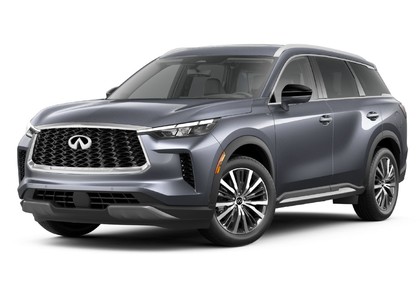 Ворсовые коврики на Infiniti QX60 II 2021 - 2025 в Йошкар-Оле