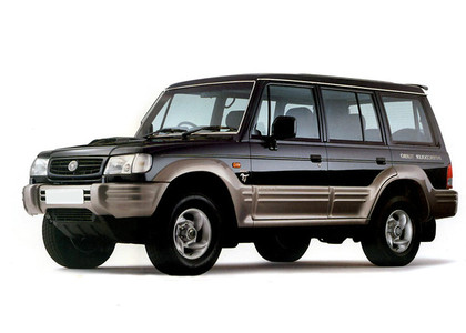 EVA коврики на Hyundai Galloper II 1997 - 2003 в Йошкар-Оле