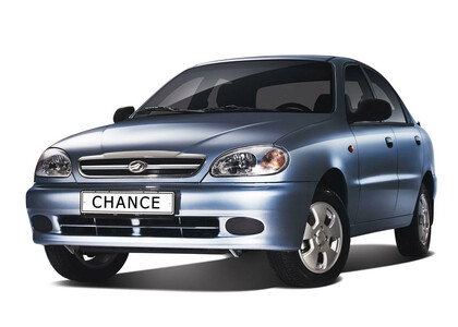 Ворсовые коврики на ЗАЗ Chance 2005 - 2014 в Йошкар-Оле