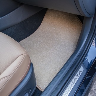 Ворсовые коврики на Hyundai Sonata 8 (DN8) 2019 - 2025 в Йошкар-Оле