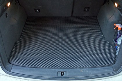 Ворсовые коврики на Audi Q5 I 2008 - 2017 в Йошкар-Оле