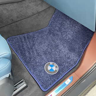 Ворсовые коврики на BMW XM (G09) 2022 - 2025 в Йошкар-Оле