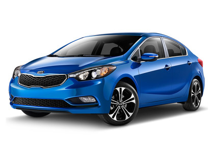 Ворсовые коврики на KIA Cerato III 2013 - 2020 в Йошкар-Оле