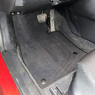 Ворсовые коврики на Mazda 3 2013 - 2019 в Йошкар-Оле