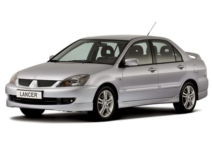 Ворсовые коврики на Mitsubishi Lancer IX 2000 - 2010 в Йошкар-Оле