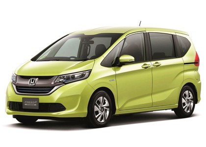 EVA коврики на Honda Freed+ 2016 - 2024 в Йошкар-Оле