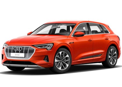Ворсовые коврики на Audi Q8 e-tron 2022 - 2025 в Йошкар-Оле