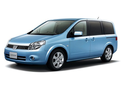 Ворсовые коврики на Nissan Lafesta (B30) 2004 - 2012 в Йошкар-Оле