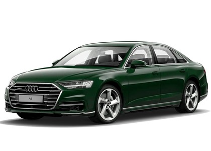 Ворсовые коврики на Audi A8 (D5) 2017 - 2025 в Йошкар-Оле