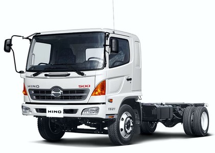 Ворсовые коврики на Hino 500 V 2001 - 2025 в Йошкар-Оле
