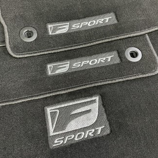 Ворсовые коврики на Lexus RX I 1997 - 2003 в Йошкар-Оле