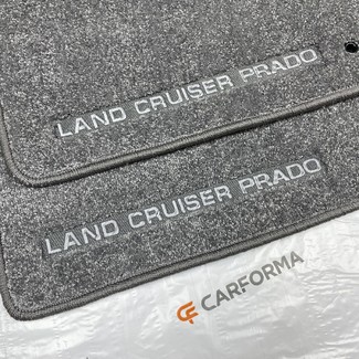 Ворсовые коврики на Toyota Land Cruiser Prado 90 1996 - 2002 в Йошкар-Оле