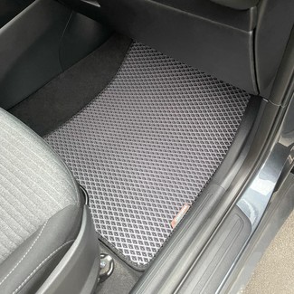 Ворсовые коврики на KIA Soul III 2018 - 2025 в Йошкар-Оле