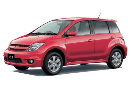 Ворсовые коврики на Toyota Ist I 2002 - 2007 в Йошкар-Оле