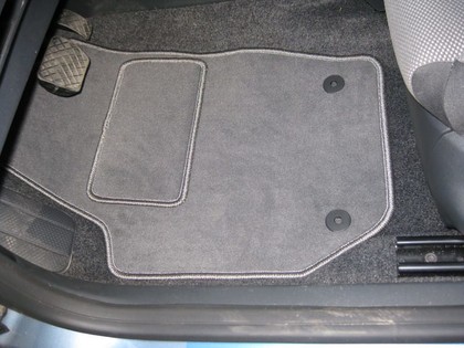EVA коврики на Skoda Fabia II 2007 - 2015 в Йошкар-Оле