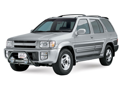 Ворсовые коврики на Infiniti QX4 1996 - 2003 в Йошкар-Оле