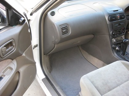 Ворсовые коврики на Nissan Sunny (B15) 1998 - 2004 в Йошкар-Оле