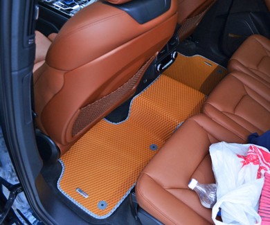 Ворсовые коврики на Audi Q7 II 2015 - 2025 в Йошкар-Оле