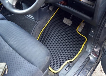 Ворсовые коврики на Honda Mobilio Spike 2002 - 2008 в Йошкар-Оле